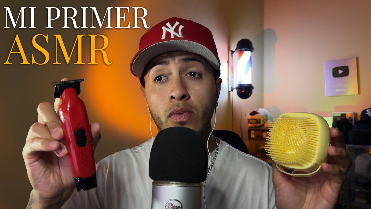 Mi primer ASMR 💈 BARBERO