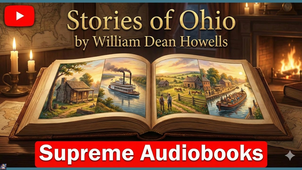 Stories of Ohio - William Dean Howells  - Full Audiobook