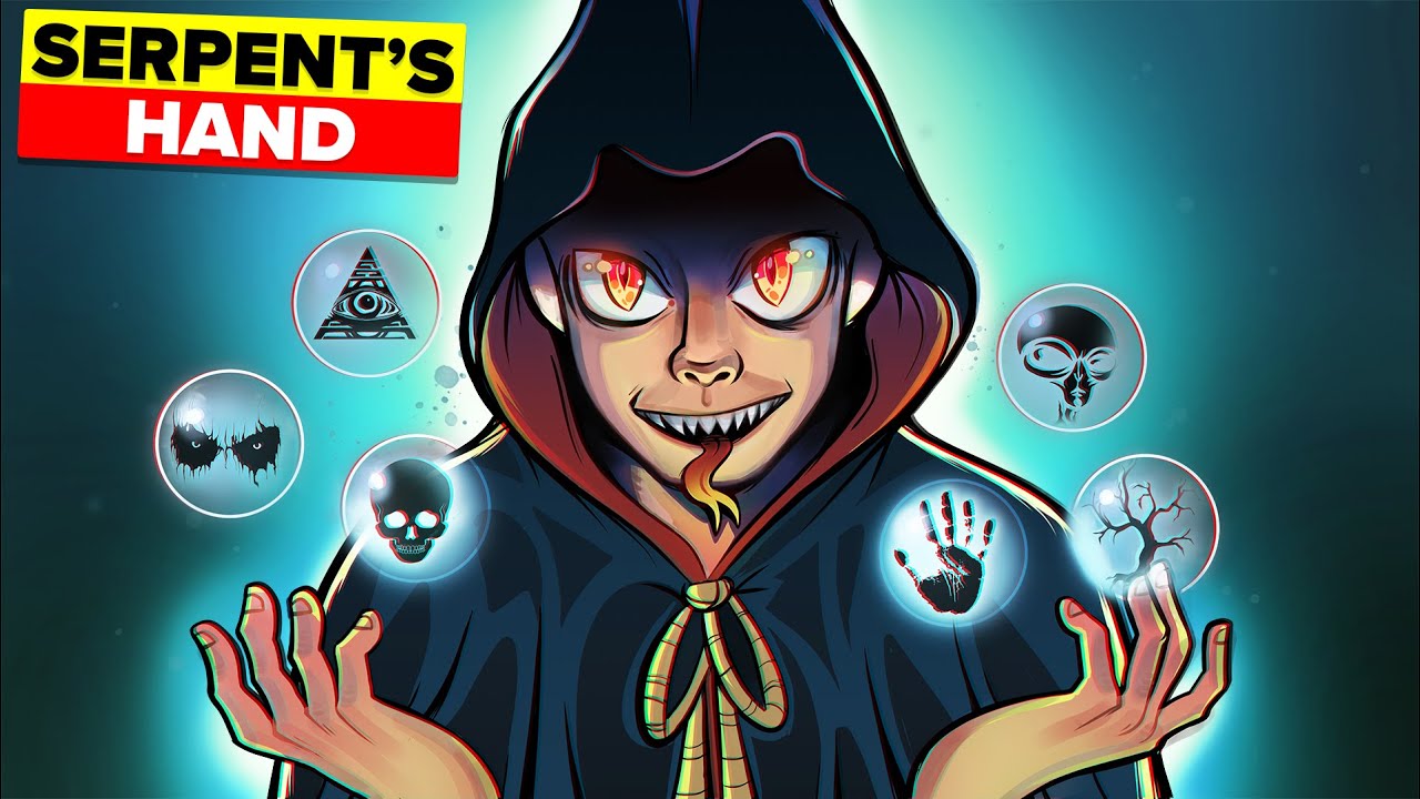 SCP Serpent's Hand Explained (SCP Animation)