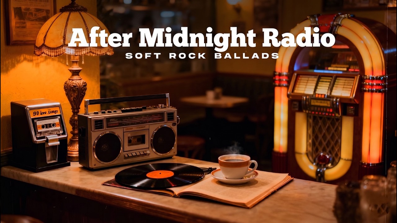 After Midnight Radio - 80s Love Songs for Late Nights