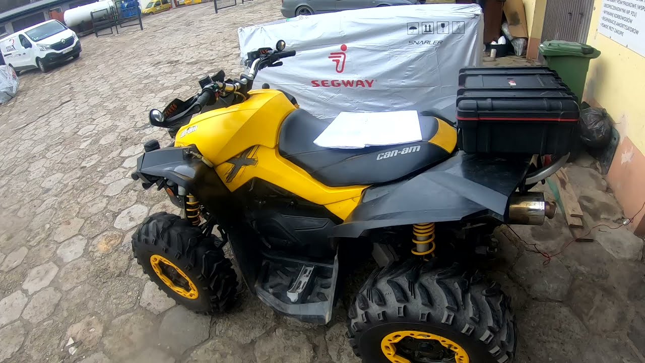 Remont generalny i GwaraNCJa CANAM Renegade brp 800 Jakość MotoRozwad.pl pomiar wału panewki