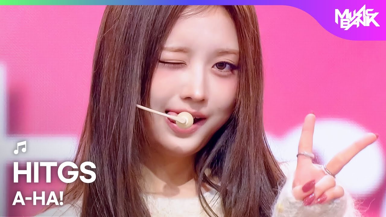 [PREMIERE🚨] HITGS ヒッツス 힛지스 - A-HA! [Music Bank] | KBS WORLD TV 251107