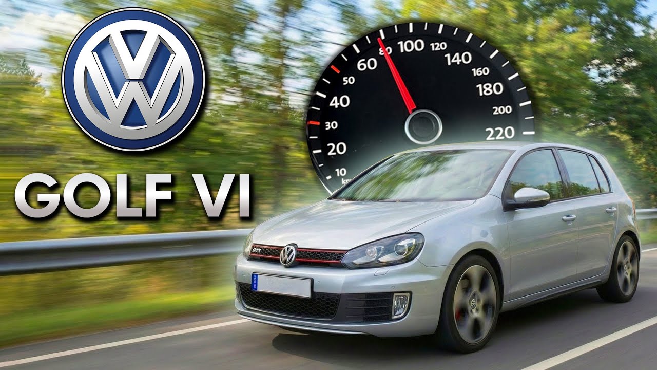 VW Golf 6 Acceleration Battle | From 1.4 MPI to Golf R