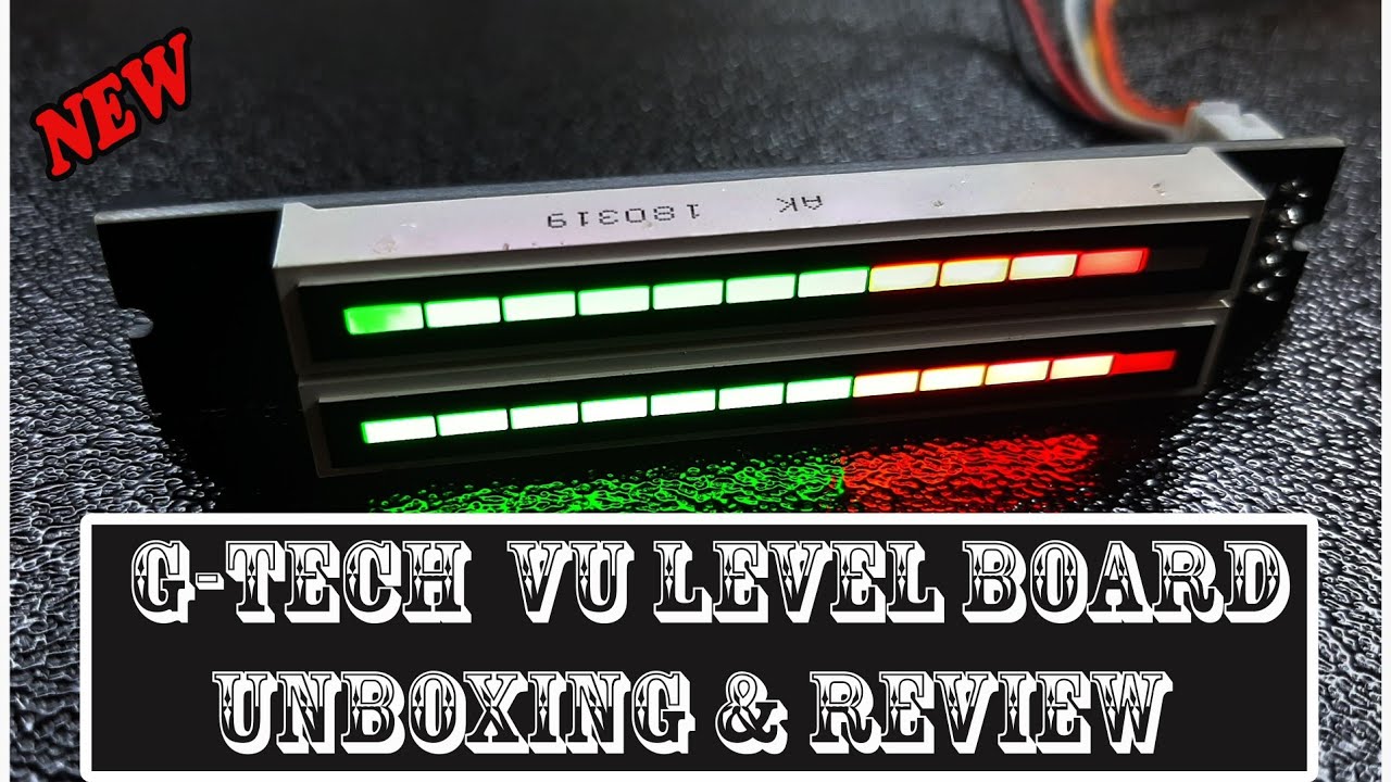 DIY VU Level Board Unboxing & Review | Malayalam
