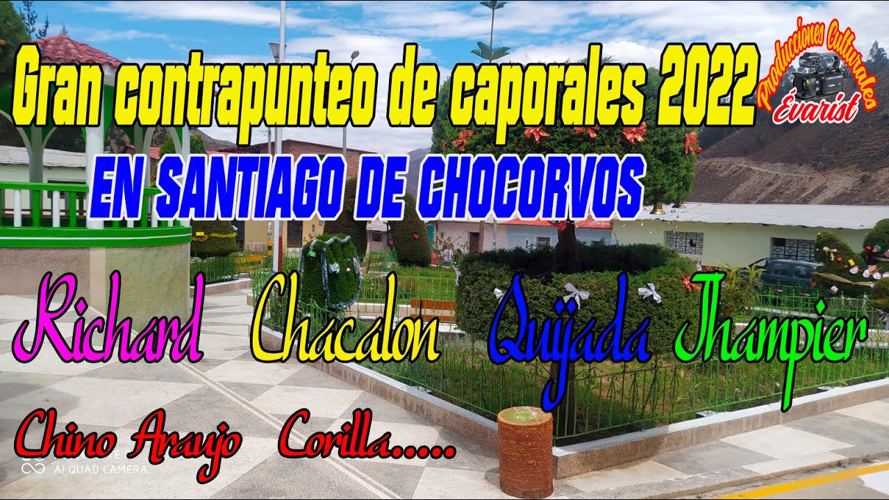 CONTRAPUNTEO EN SANTIAGO DE CHOCORVOS 2022