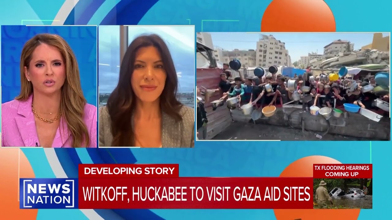 Denise Gitsham on Gaza, Hamas, and Why Optics Matter More Than Ever