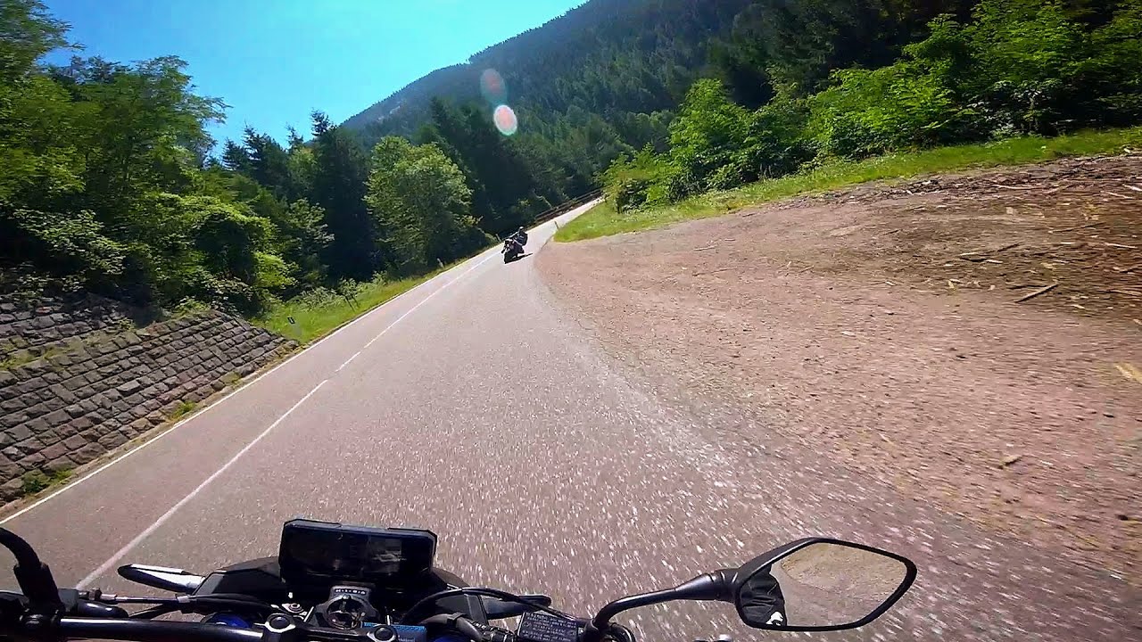 Father and son going for a ride || CB 500 F vs R1