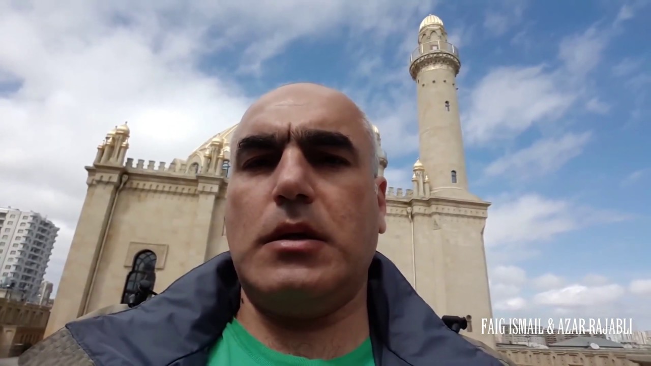 Баку Мечеть Тезе Пир