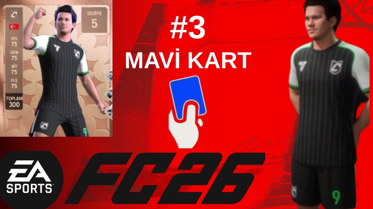 MAVİ KART | FC26 SHOWCASE CLUBS #3