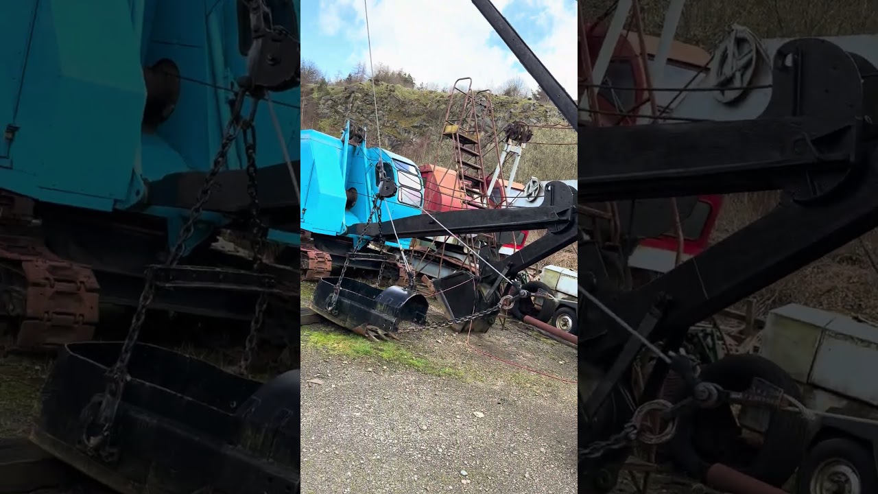 Old dragline