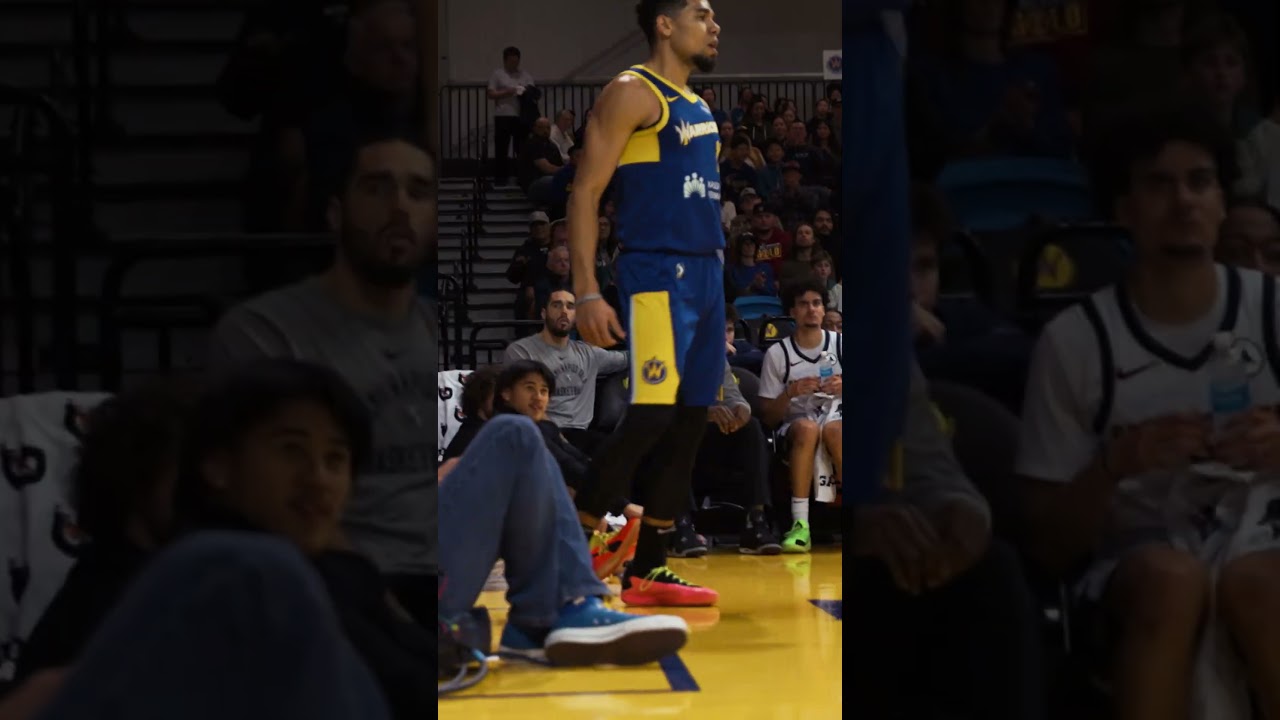 Marcus Burk cuts down lane for the AND ONE! | 2024-25 Season