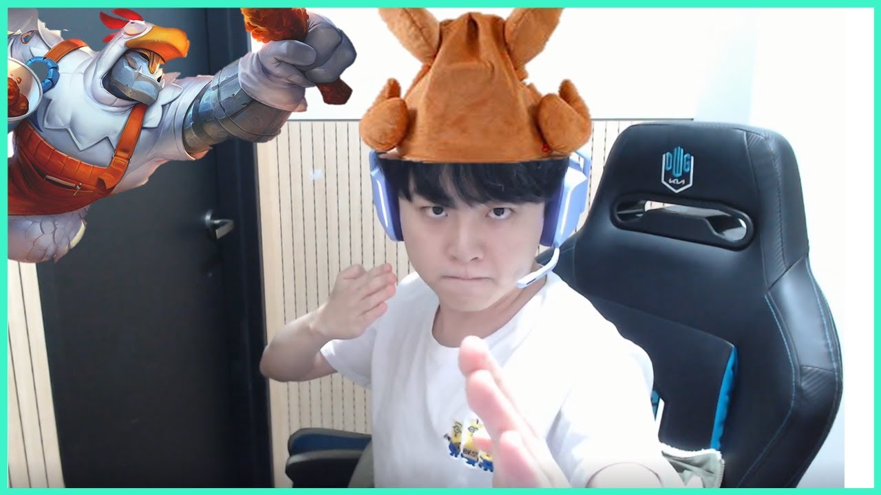 쇼메이커 'DK Chicken'으로 닉변했습니다