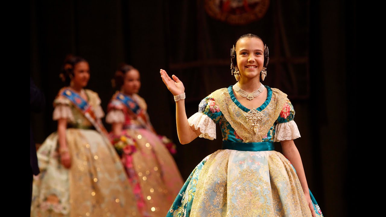 Exaltación de la Fallera Mayor Infantil de Valencia 2016