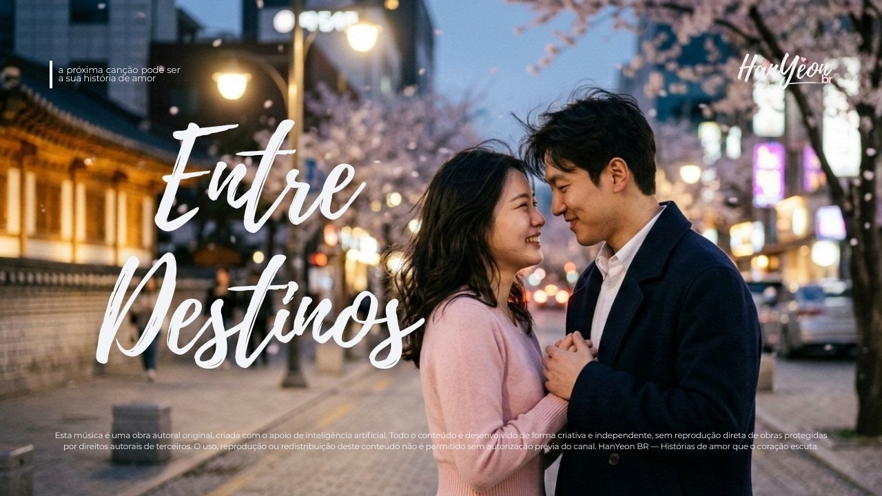 E se for amor… por que fugir? 💔 | Entre Destinos (OST Dorameira)