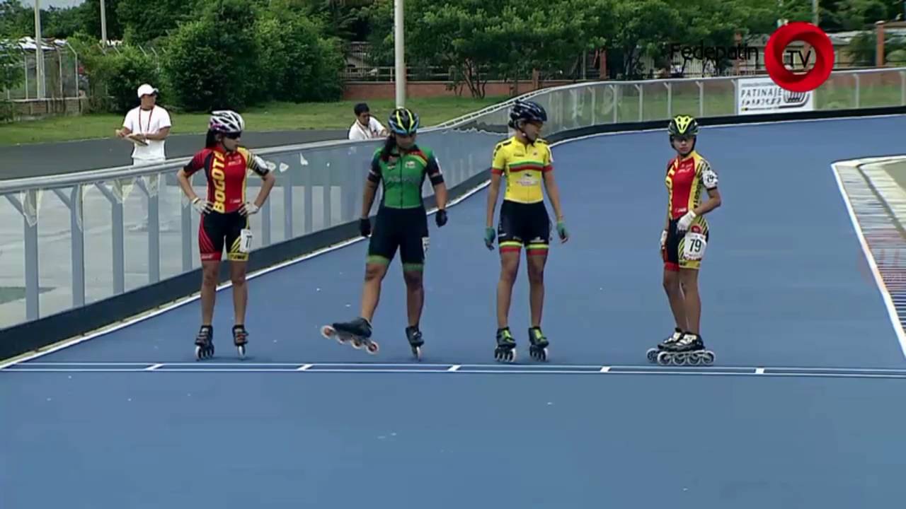Gabriela Rueda - Medalla Oro 500 Mtrs Pista - Campeonato Nacional Interligas- Buga 2016