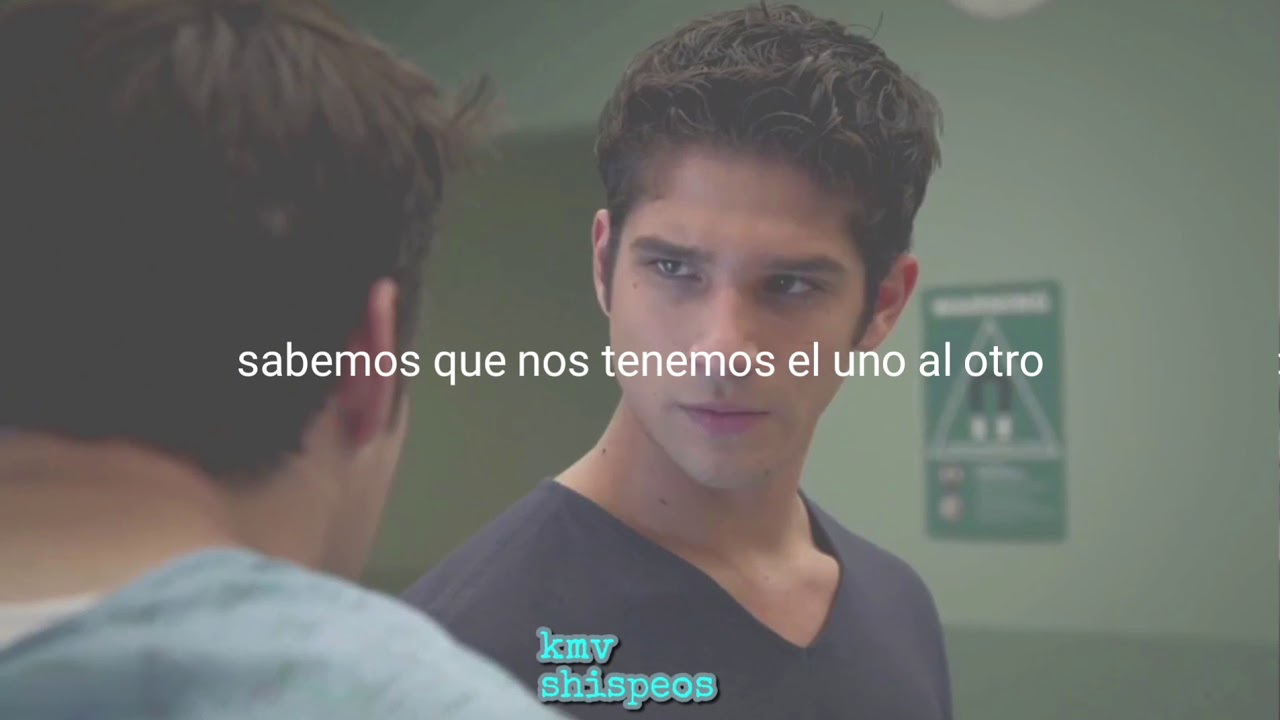 umbrella//ember island\\scott and stiles.