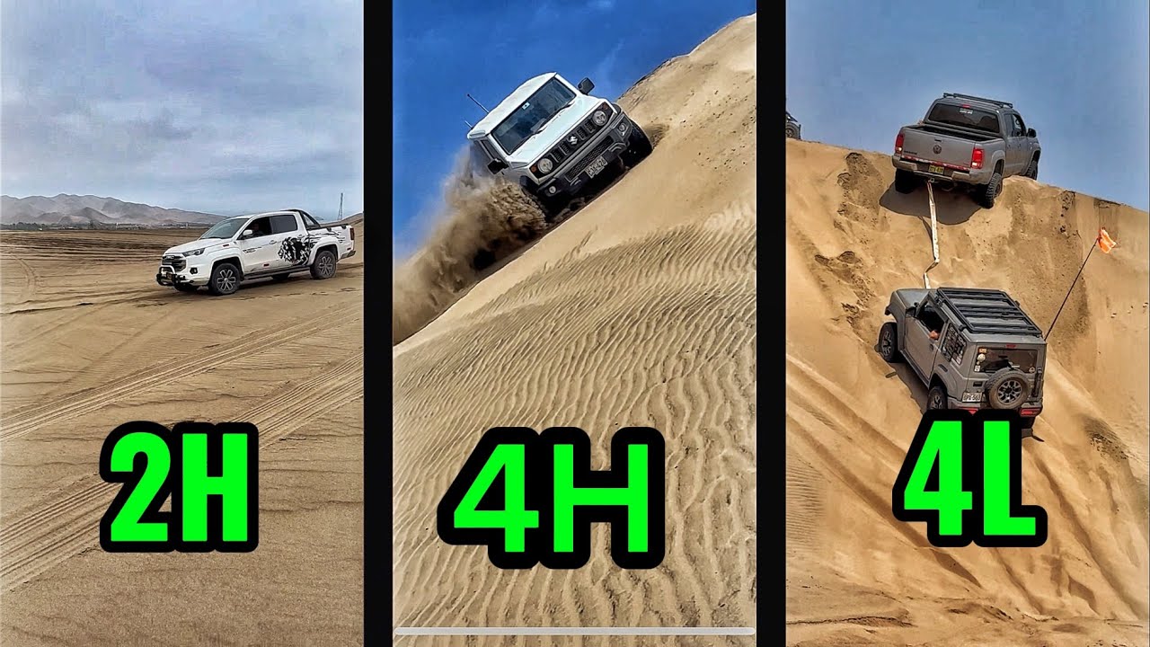 CUANDO USAR 2H / 4H / 4L | La deidad 4x4 ‼️