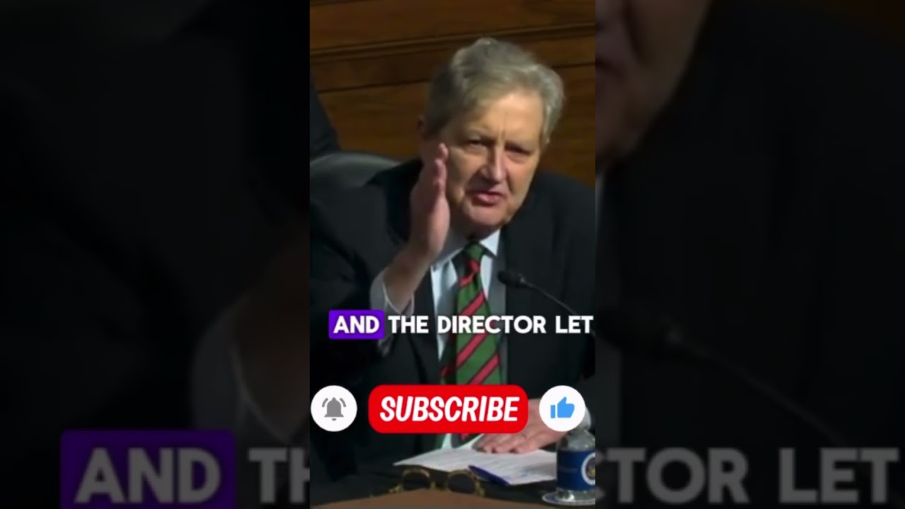 Sen. Kennedy: This Is Why People Hate Government”