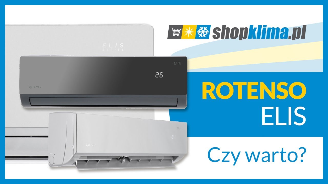 ❄️🔥 KLIMATYZATOR ścienny ROTENSO Elis❓ Czy warto? [EKSPERT RADZI]