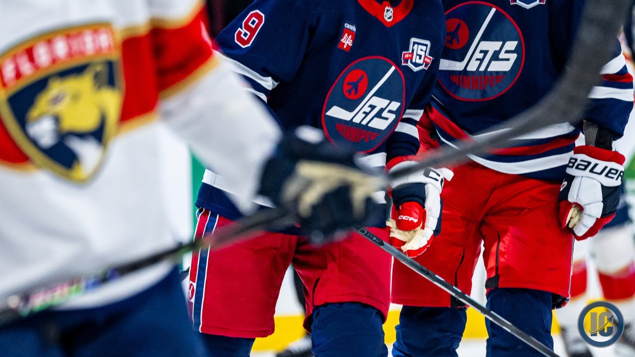 A rare 3rd period comeback powers Winnipeg Jets to 2-1 win over the Florida Panthers