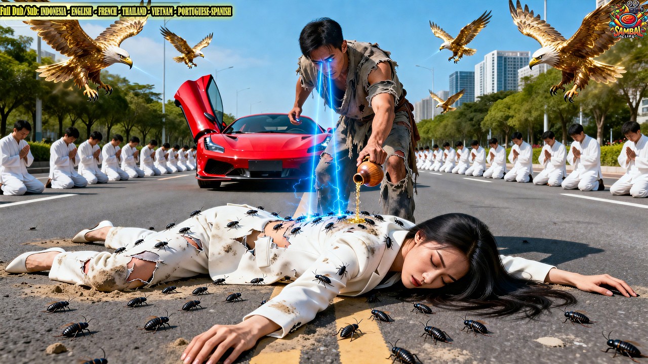 Pengemis menyelamatkan CEO wanita sekarat di jalan, ternyata tabib dewa tersembunyi turun gunung!