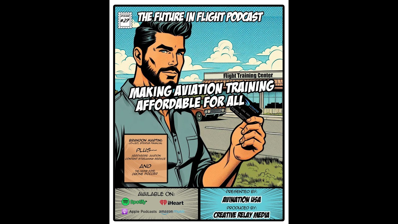 Making Aviation Training Affordable, Aeroverse, and Drone Soccer!