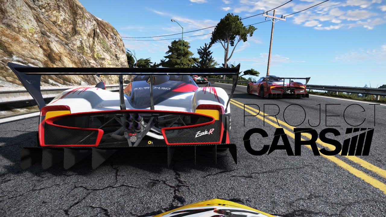 Геймплей Project Cars - Геймплей Project Cars для ПК