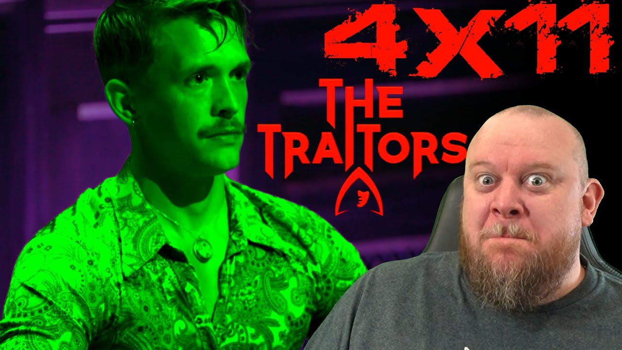 DONT!... DO IT!!! Traitors UK S4E11 REACTION