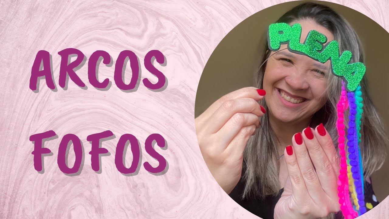 Tiaras  para o Carnaval | PAP no SIGNMASTER VPRO5 | Camila Fyama