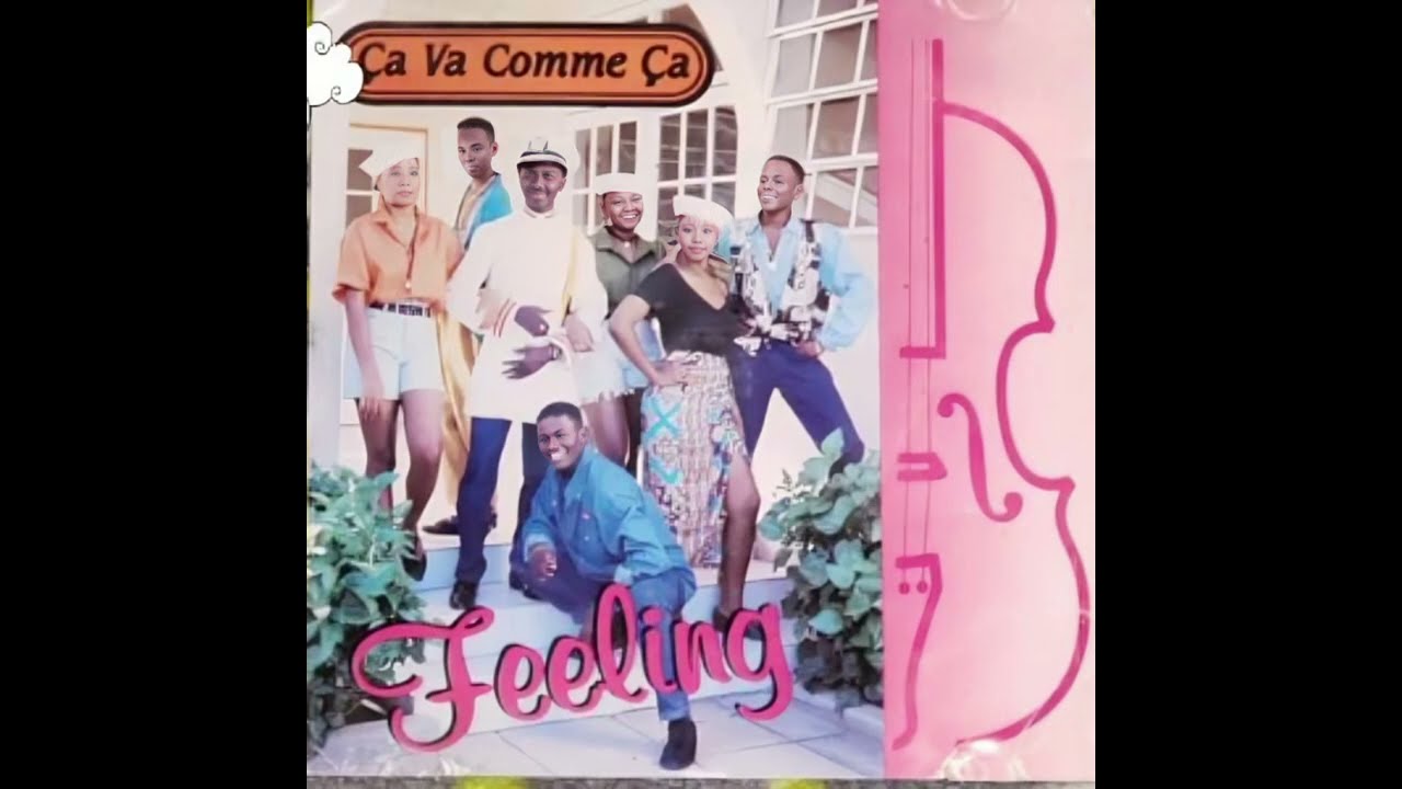 Feeling du Cap - Ça va comme ça (album) | Youn nan premye djazz Maestro Arly Larivère