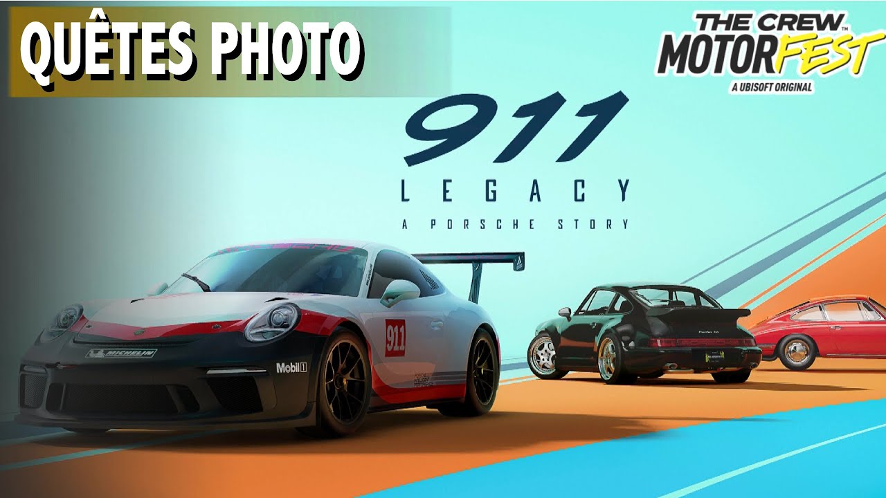 PHOTO 911 - SILO ARC-EN-CIEL / QU&Ecirc;TES PHOTO 911 LEGACY - THE CREW MOTORFEST
