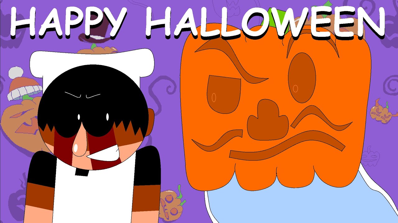 Pizza tower: tricky treat peppino and noise