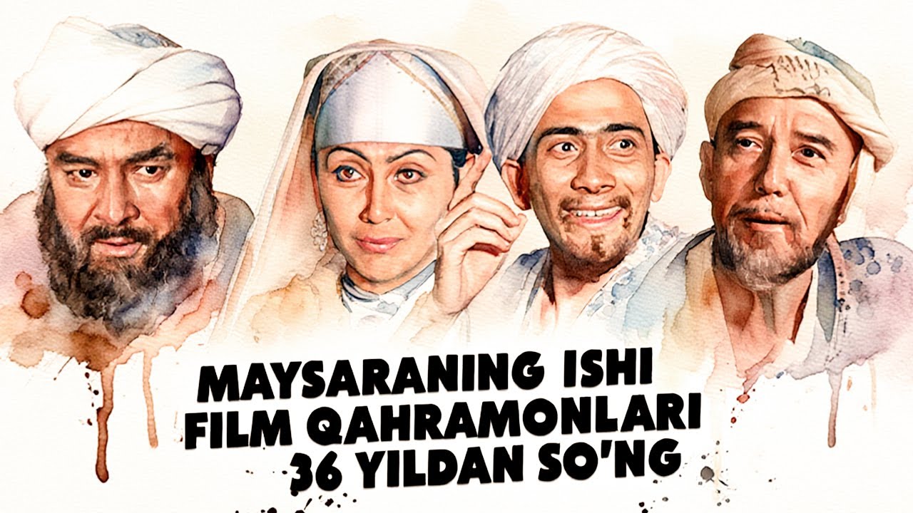 Maysaraning ishi film qahramonlari 36 yildan so'ng