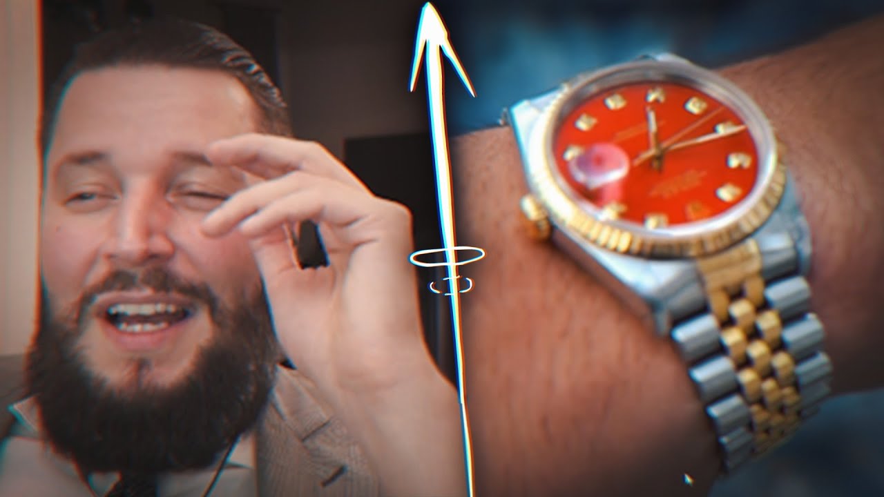 23.000€ VINTAGE DATEJUST? 🤔😅 | ROLEX FAKE ODER REAL CHECK | Marc Gebauer Reaktion