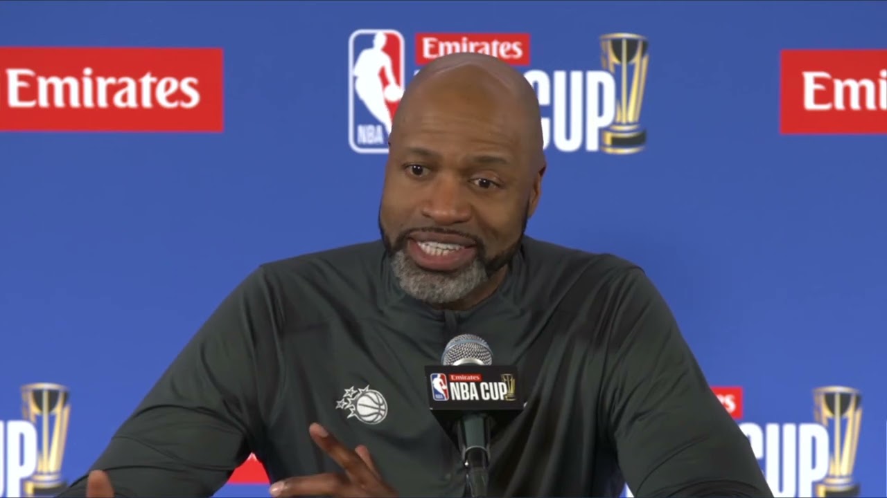 Jamahl Mosley PostGame Interview | New York Knicks vs Orlando Magic