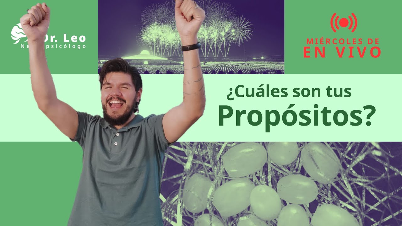 ¿Sirven los PROPÓSITOS de AÑO NUEVO?