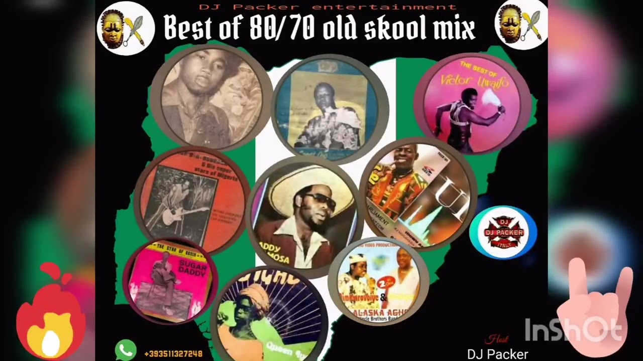 Edo Oldscool Music Mix by Djpacker/Amunataba/Great Ojo/Alaska Agho/Fabomo/Akaba Man/Victor Uwafo