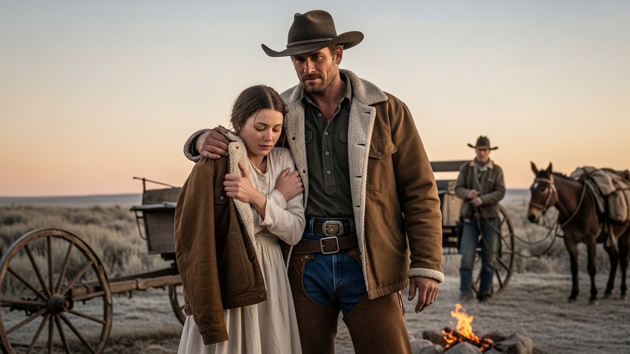 She Was Shivering In A Thin Dress, Cowboy Gave Her His Jacket And Said 