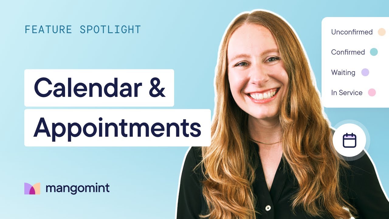 Mastering Your Salon & Spa Appointment Calendar in Mangomint