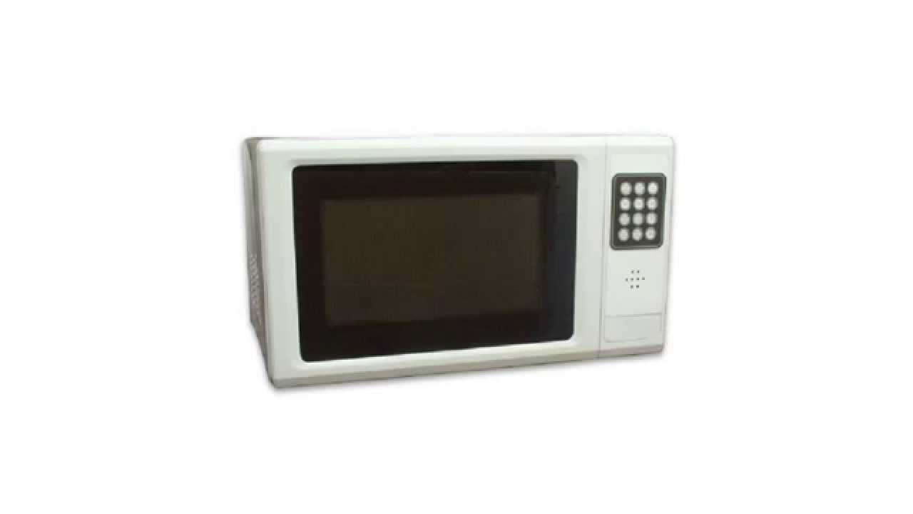 Talking Microwave Oven
