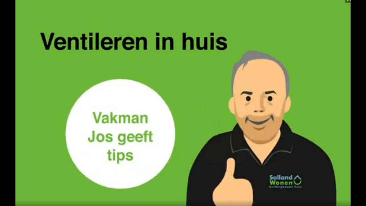 Ventileren in huis