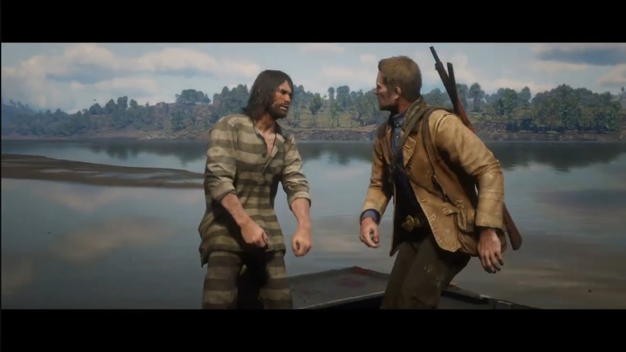 SPASAVAMO DJONA IZ ZATVORA RDR2 #21