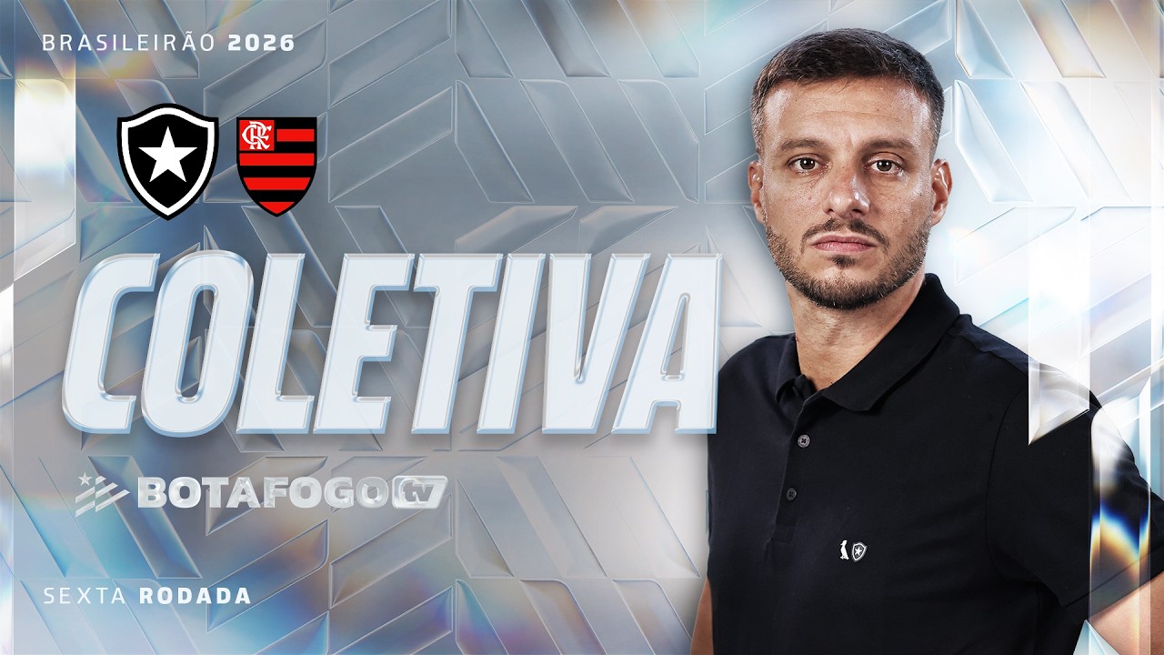 Coletiva pós-jogo com Martín Anselmi | Botafogo x Flamengo | Brasileirão.