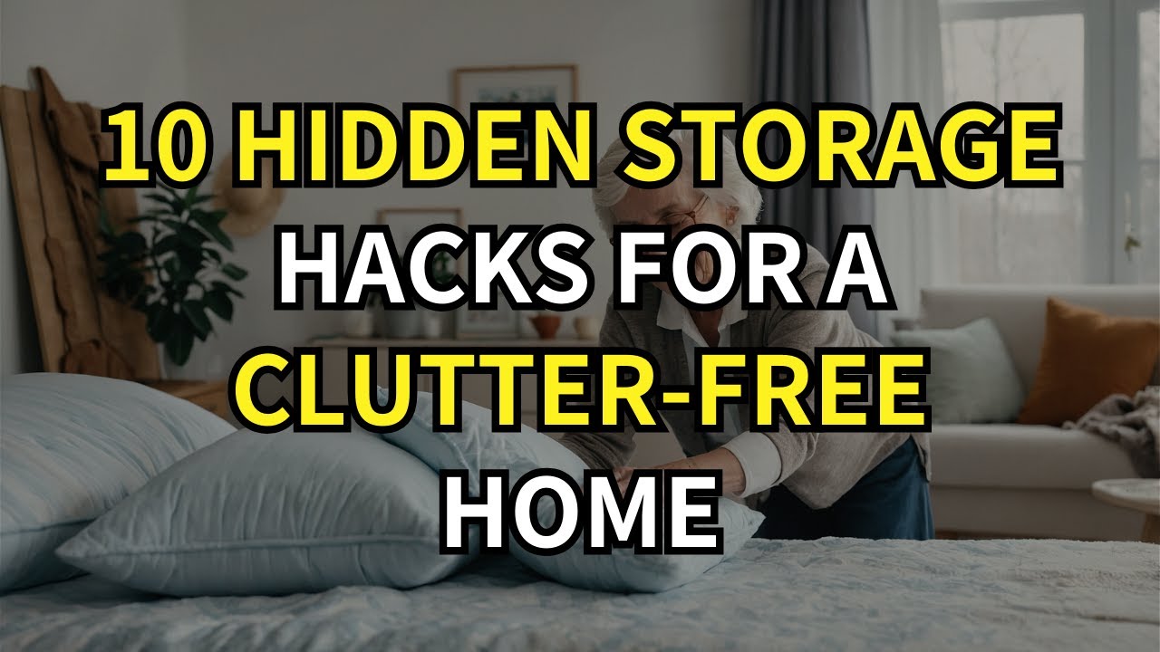 10 Genius Ways to Find Hidden Storage Space in Your Home When Decluttering