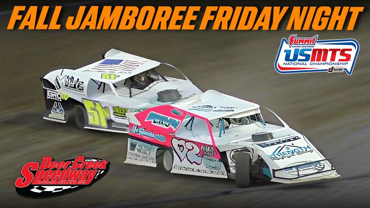 Fall Jamboree Friday Night Highlights @ Deer Creek Speedway 8/30/2024