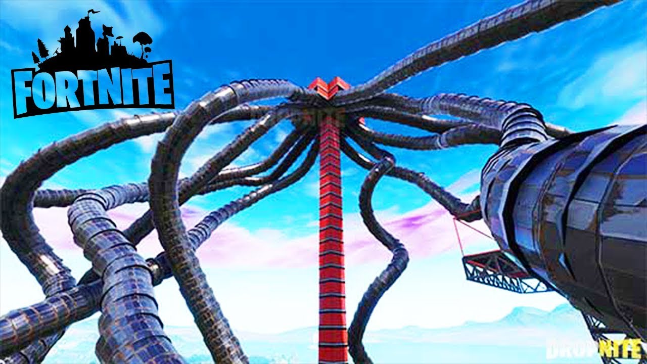MEGA TOBOGGAN FORTNITE