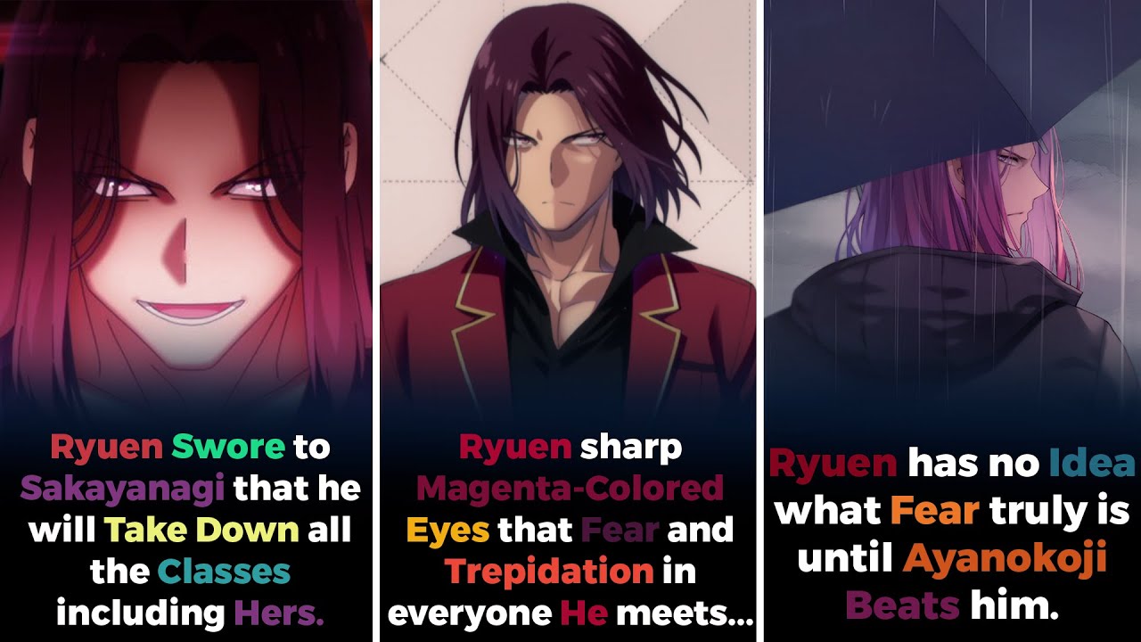 FACTS ABOUT KAKERU RYUEN YOU SHOULD KNOW