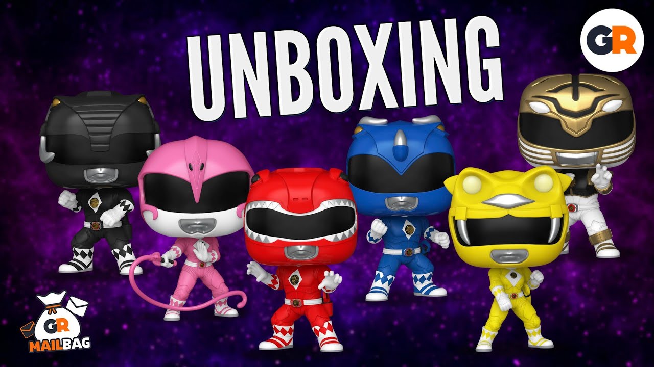 Mighty Morphin Power Rangers Movie Funko Pops Unboxing - Game Rant Mailbag