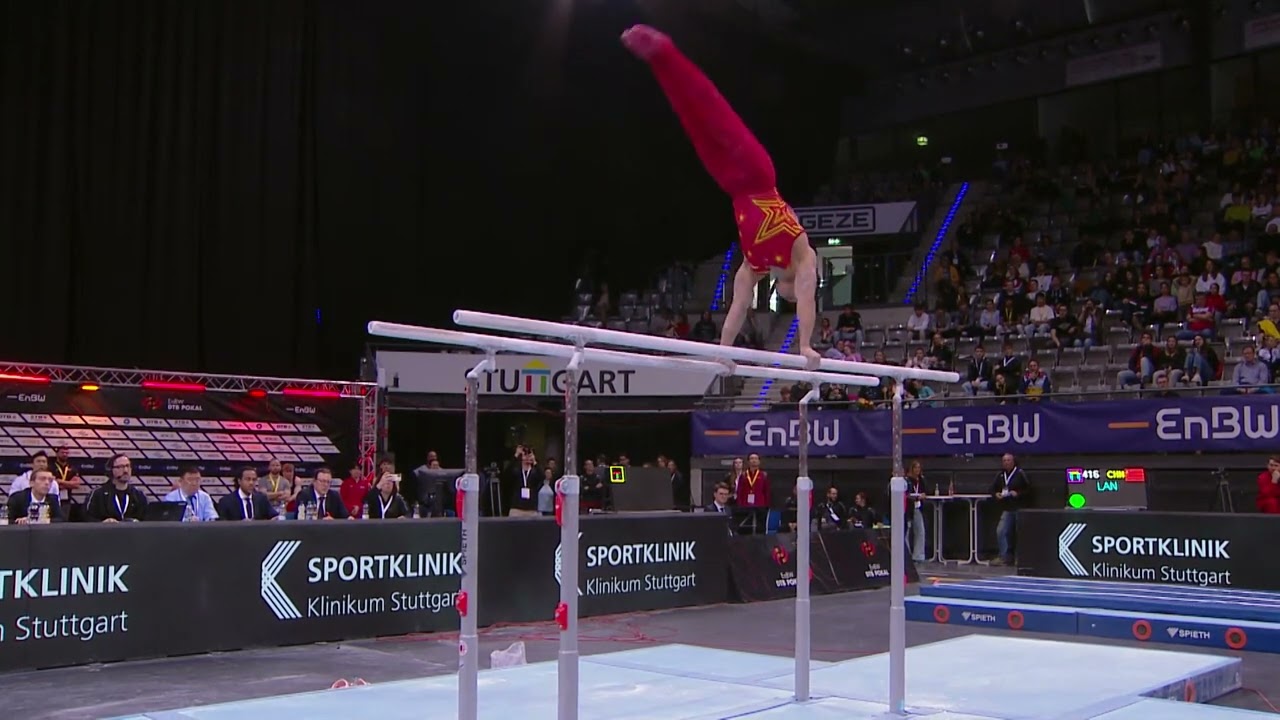 Lan Xingyu China Barren EnBW DTB Pokal 2024 Mixed Cup Stuttgart Turnen