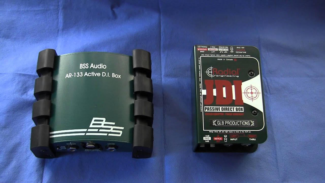 DI boxes part 1: What does a DI box do, and when do I need one?